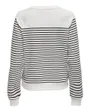 ONLSHELA L/S STRIPE O-NECK CS SWT