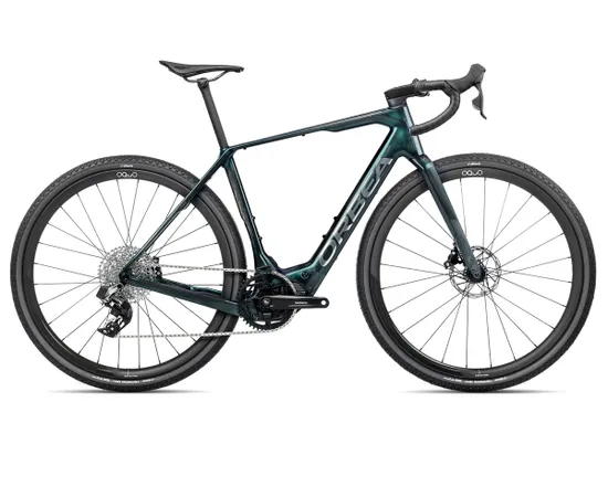 Vélo de gravel électrique Unisexe DENNA M31E Vert