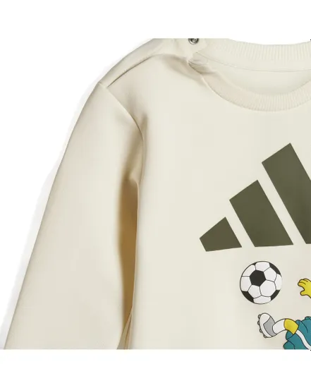 Ensemble de survetement Bébé I SIM JOG Beige