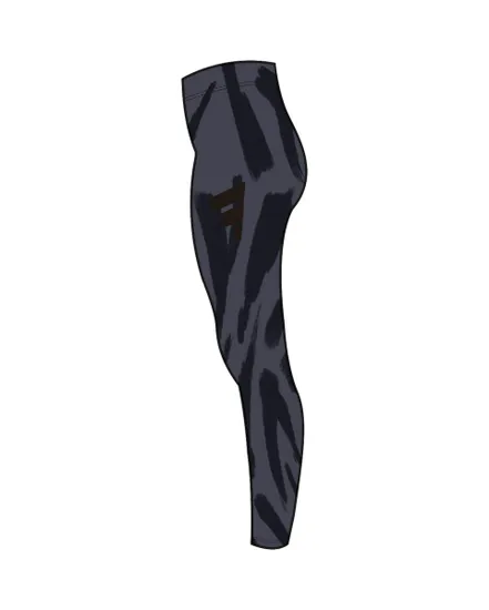 Collant long Femme W FI FF LEGGING Noir
