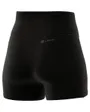 Collant short court Femme YOGA SHO TIG Noir