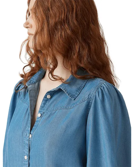 Chemise Western Femme Journey Bright Mid Stone