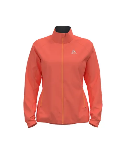 Veste à capuche Femme JACKET BRENSHOLMEN Orange