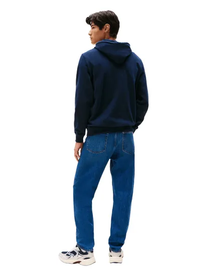 Sweat à Capuche Homme Tommy Jeans Reg Rwb Flag Hoodie Ext