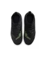 Crampons Enfant JR PHANTOM 6 HIGH CLUB FG/MG Noir