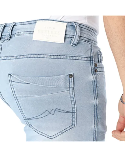 Short Jean Homme Bart Bleu