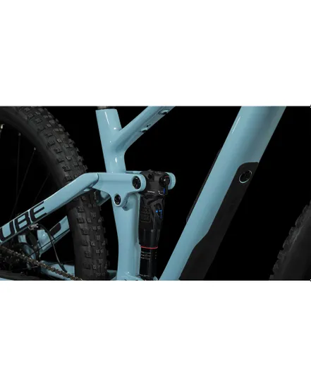 VTT tout suspendu Unisexe STEREO ONE44 C:62 PRO Bleu/Noir