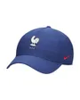 Casquette Unisexe FFF U NK CLUB CAP US CB L Bleu