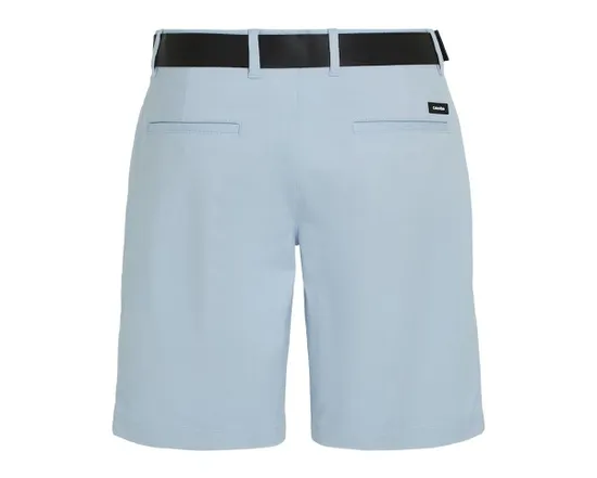 Short Homme MODERN TWILL SLIM SH Bleu