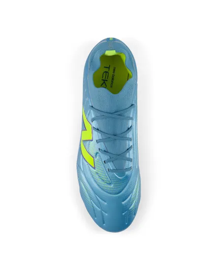 Crampons de football Unisexe TEK TM LL FG V5 Bleu