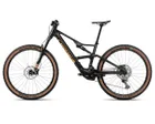 VTT tout suspendu électrique RISE SL M20 420W Bronze Cosmique/Sable