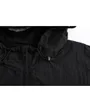 Veste zip à capuche Homme JACKET CHABRAND  Noir