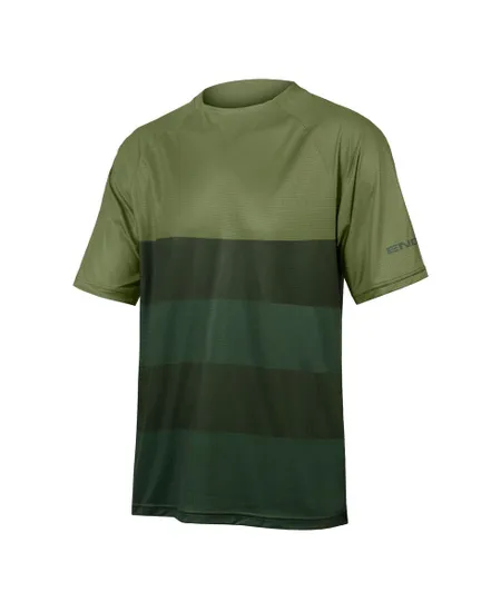 T-shirt manches courtes Homme SINGLETRACK CORE Vert