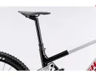 VTT tout suspendu Unisexe RIOT AM Gris/Noir/Rouge