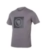 T-shirt manches courtes Homme CARBONE ONE CLAN Gris