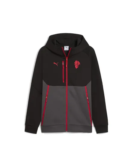 Sweat zip à capuche Homme ACM PUMATECH FZ HOOD Noir