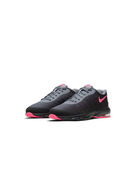 Chaussures Enfant NIKE AIR MAX INVIGOR (PS) Noir