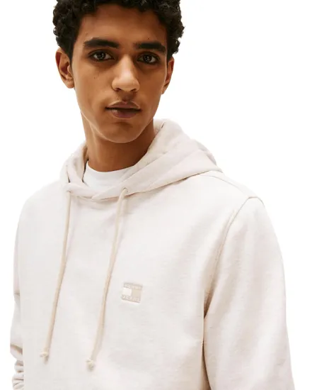 Sweat à Capuche Homme Regular Badge Hoodie