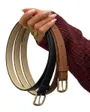 Lot Ceintures Jean PIECES 2 Pack