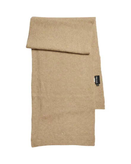 Echarpe Femme Pcniva Long Knit Scarf