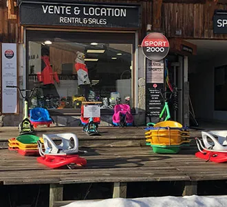 SPORT 2000 ALPE D'HUEZ CENTRE STATION