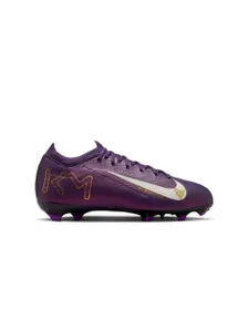 Crampons de football Enfant JR ZM VAPOR 16 PRO KM FG Violet