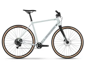 Vélo Gravel Unisexe CROSSHILL 3.0 FLAT Blanc Optique