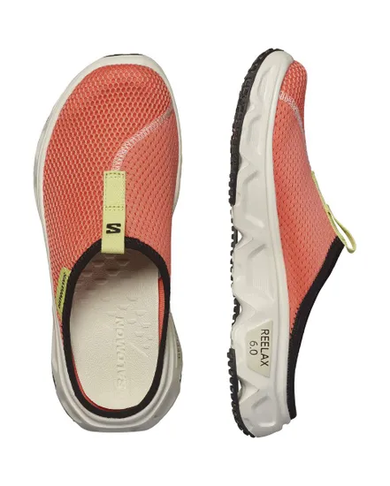 Mules Femme SHOES REELAX SLIDE 6.0 W Orange