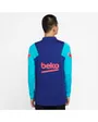 Top de football homme FCB M NK DRY STRK DRIL TOP Bleu