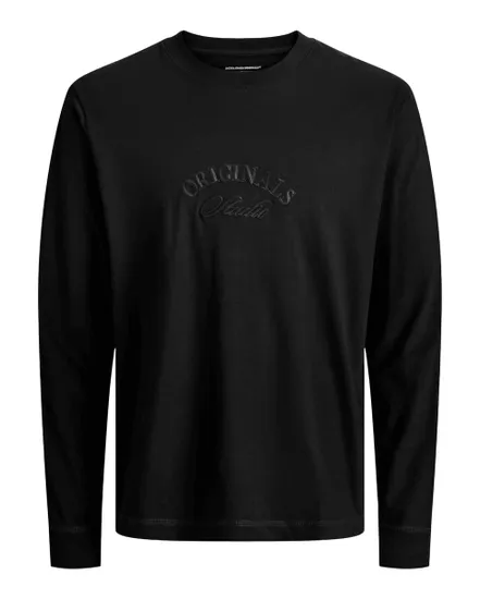 T-Shirt Homme Jorbleecker Branding Tee LS CN