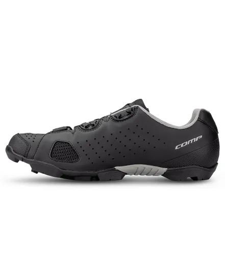 Chaussures VTT Unisexe MTB COMP BOA® Noir/Argent