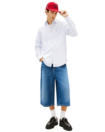 Chemise Homme TJM Reg Stripe Oxford