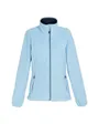 Polaire zip Femme FLOREO IV Bleu