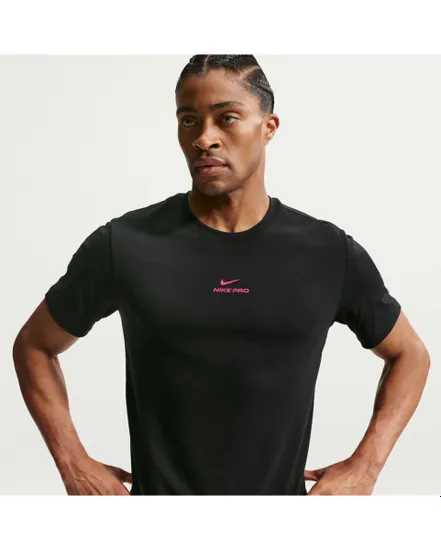 T-shirt Homme M NK DF TEE STD PRO Noir