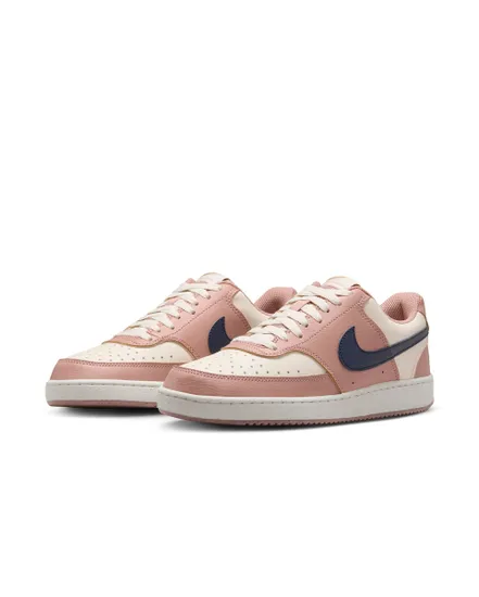Chaussures Femme W NIKE COURT VISION LO NN Rose