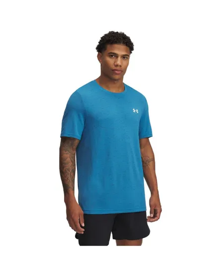 T-shirt Homme VANISH SEAMLESS SS Bleu