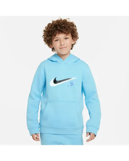 Sweat à capuche Enfant plus âgé B NSW SI FLC PO HOODY BB Bleu