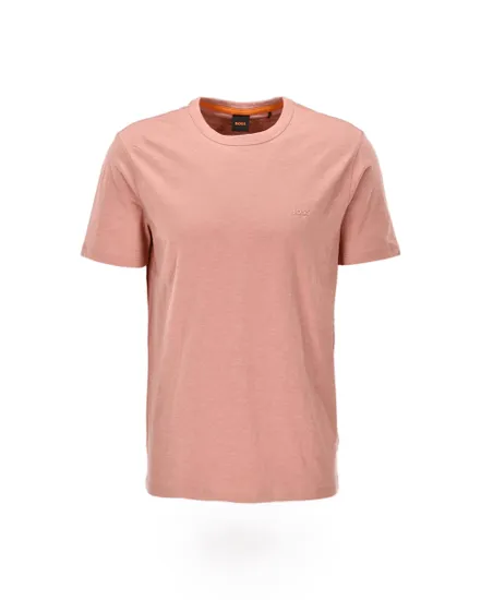 T-shirt col rond Homme TEGOOD Rose Clair