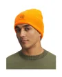 Bonnet Homme UA HALFTIME CUFF Orange