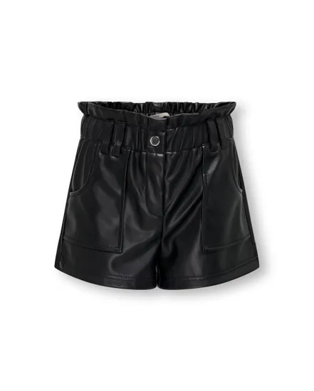 KOGSTEPHANIE FAUX LEATHER SHORTS CS OTW