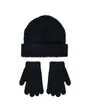 Coffret Enfant COZY BEANIE AND GLOVE SET Noir