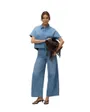 Chemise Femme VMINGEBORG Denim Mix