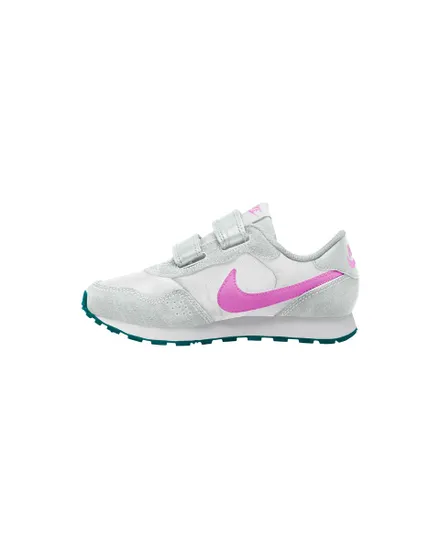 Chaussures Enfant NIKE MD VALIANT (PSV) Blanc