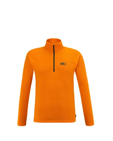 Polaire manches longues Homme K LIGHTGRID PO Orange