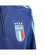 Haut col zip Enfant FIGC TR TOPY Bleu