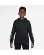 Sweat à capuche Enfant plus agé K NSW CLUB+ FLC HDY Noir
