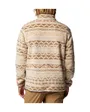 Polaire col zip Homme RUGGED RIDGE HALF SNAP FLEECE Beige