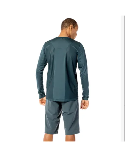 Maillot manches longues Homme TRAIL FLOW Vert Aruba/Vert Minéral