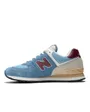Chaussures Unisexe U574SPR Bleu