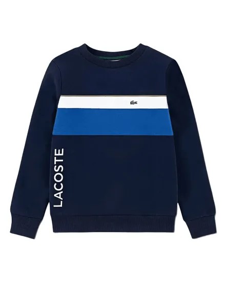 Sweat Col Rond Junior Garçon LCB Colorblock Crew
